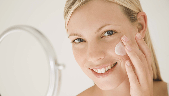 use creams to rejuvenate facial skin