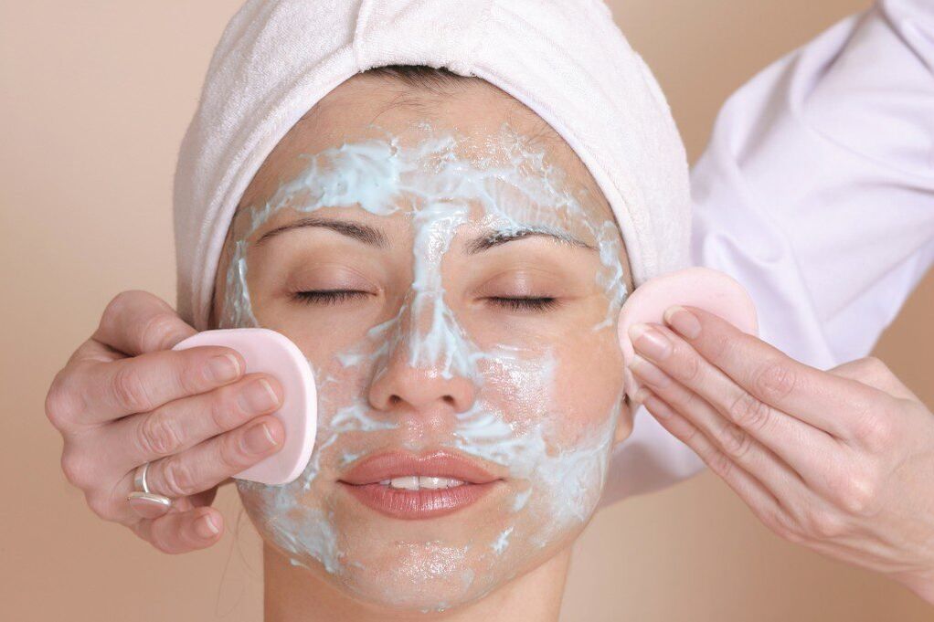 facial exfoliation for skin rejuvenation