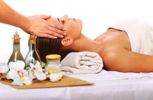 massage with oil for skin rejuvenation